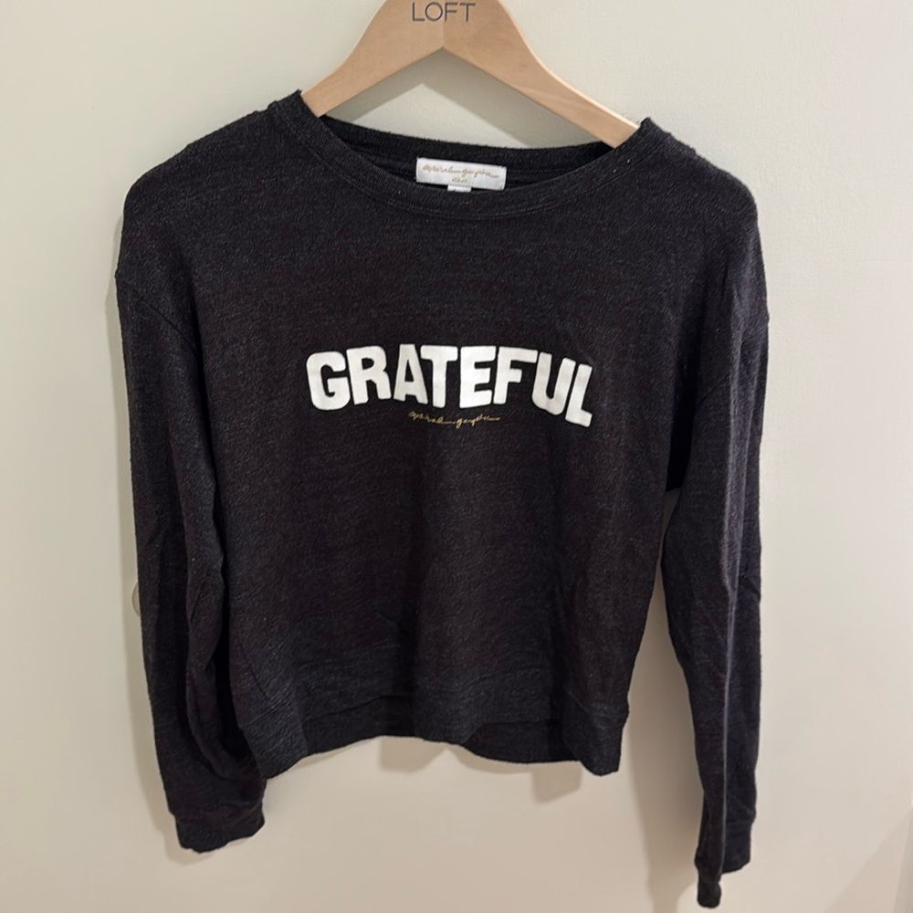 Spiritual Gangster Grateful Top